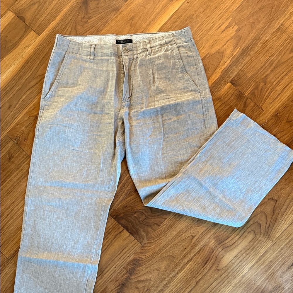 Banana Republic Linen Chinos